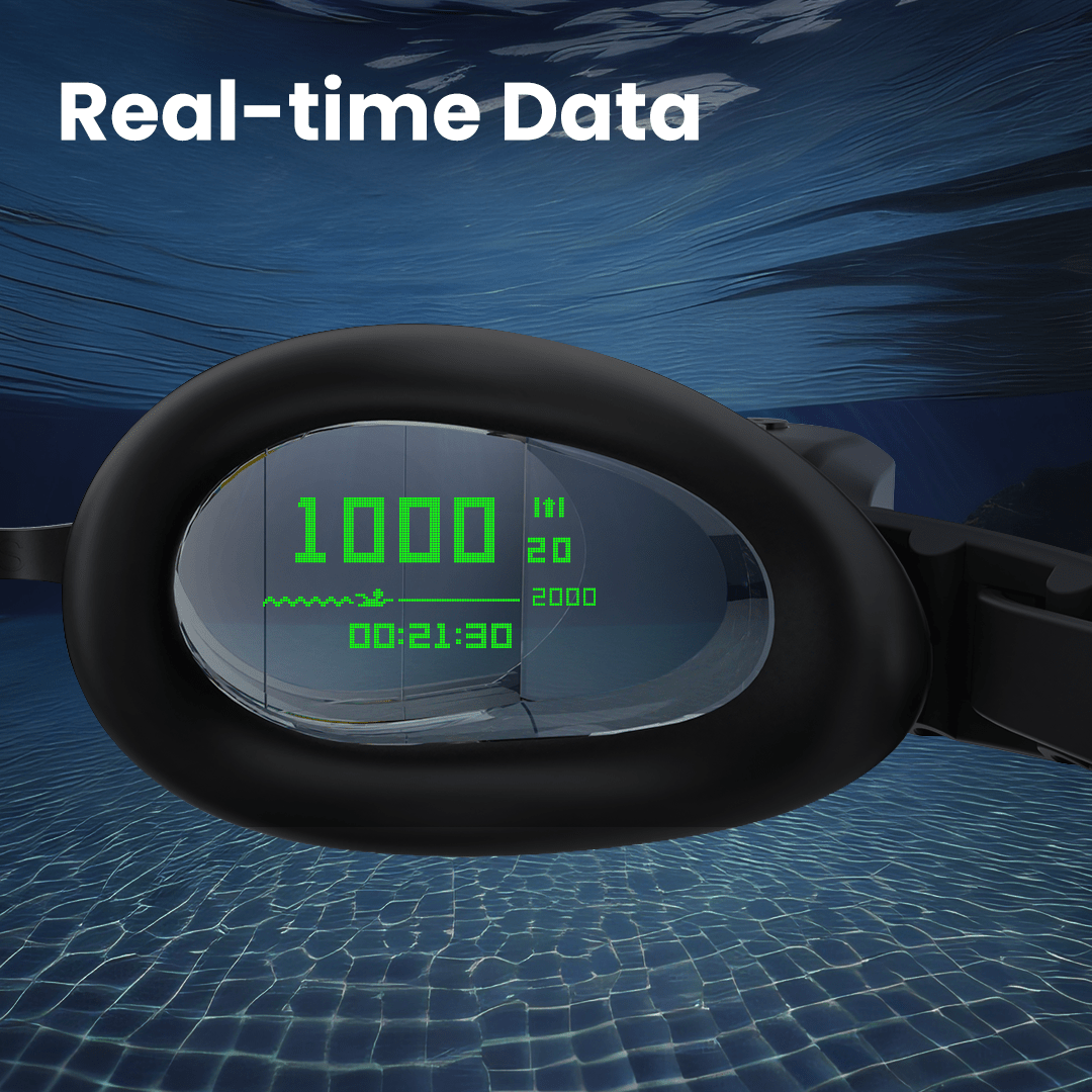 Tim Pool Goggles Holoswim AR Smart Swim Goggles 2 Pro - Holoswim