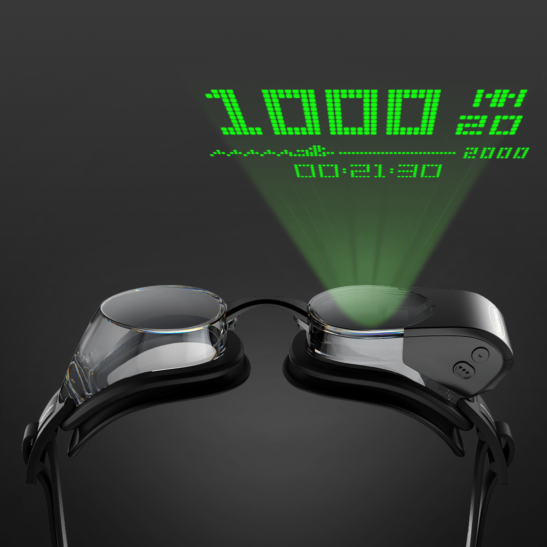 HOLOSWIM2 AR スマートゴーグル 美品 holoswim-ar-smart-swim-goggles