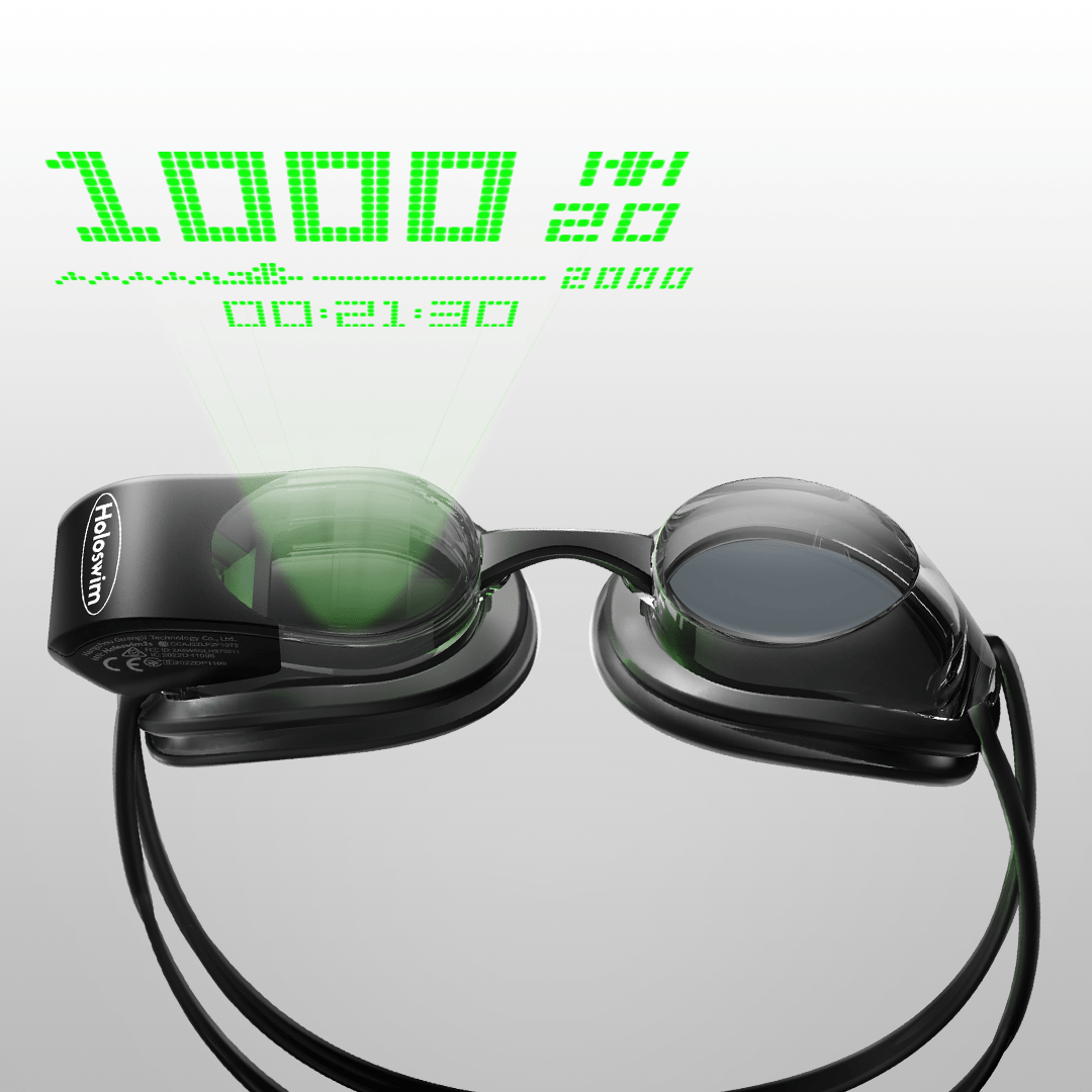 Holoswim2 ARスマートスイムゴーグル holoswim-ar-smart-swim-goggles