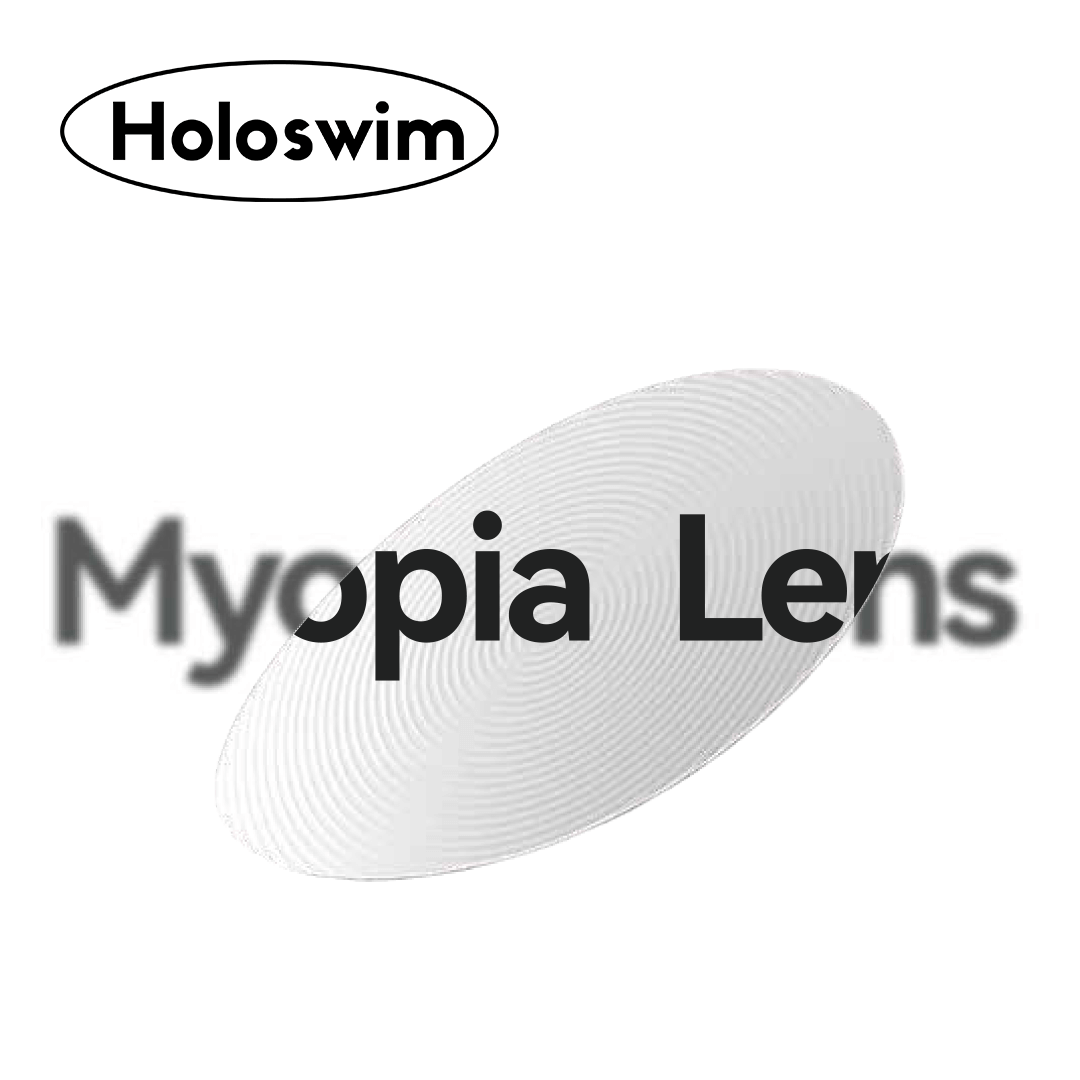 Holoswim Myopia Lenses - Holoswim