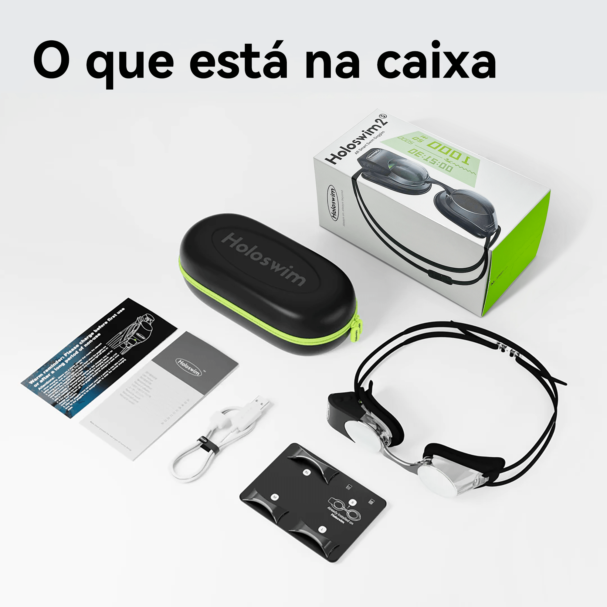 Holoswim Óculos de natação inteligentes 2s - Holoswim